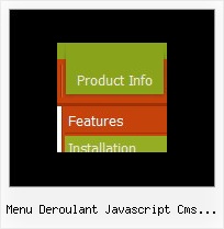 Menu Deroulant Javascript Cms Made Simple Make Collapsible Menus