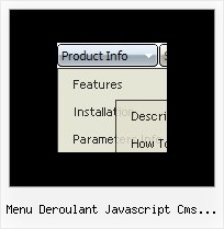 Menu Deroulant Javascript Cms Made Simple Drop Down Menu On Rollover