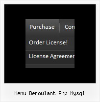 Menu Deroulant Php Mysql Javascript Pop Up Menus
