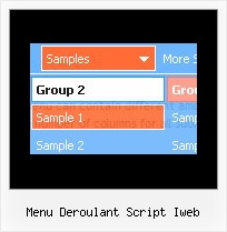 Menu Deroulant Script Iweb Tutorial Javascript Navigation Tree