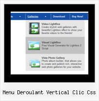 Menu Deroulant Vertical Clic Css Css Vertical Drop Down Menus