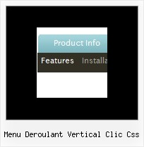Menu Deroulant Vertical Clic Css Javascript Menu Drag And Drop