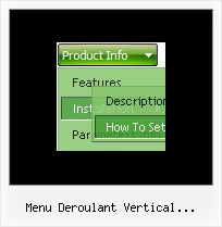 Menu Deroulant Vertical Dreamweaver Popup Position Css