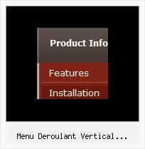 Menu Deroulant Vertical Dreamweaver Floating Menu Frames