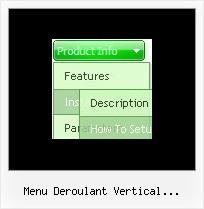 Menu Deroulant Vertical Dreamweaver Downloadable Javascript Drop Down Menu