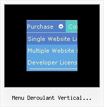 Menu Deroulant Vertical Dreamweaver Menu For Your Homepage