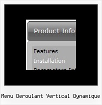 Menu Deroulant Vertical Dynamique Cross Frame Menu Tutorial