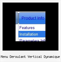 Menu Deroulant Vertical Dynamique Javascript Drop Dhtml Menu