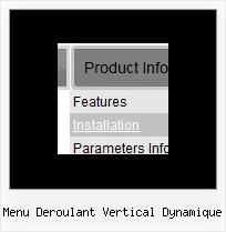 Menu Deroulant Vertical Dynamique Javascript Vertical Drop Down Menu Tutorial