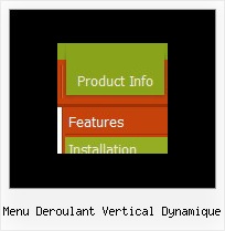Menu Deroulant Vertical Dynamique Vertical Slide Menus