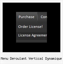 Menu Deroulant Vertical Dynamique Menu Popup Para Netscape