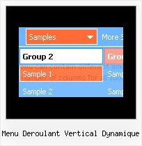 Menu Deroulant Vertical Dynamique Multiple Js Menus On One Page
