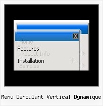 Menu Deroulant Vertical Dynamique Menu Java Java Script