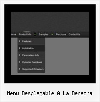 Menu Desplegable A La Derecha Dhtml Sliding Tree Menu