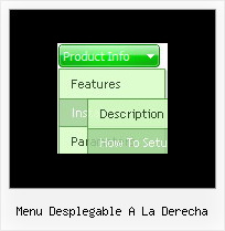 Menu Desplegable A La Derecha Dropdown Menu Version