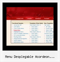 Menu Desplegable Acordeon Javascript Javascript Drop Down Menu Tutorial