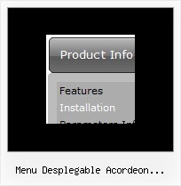 Menu Desplegable Acordeon Javascript Javascript Sample
