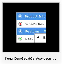 Menu Desplegable Acordeon Javascript Javascript Drag