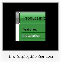 Menu Desplegable Con Java Create Javascript Expanding Menu