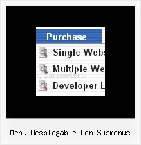 Menu Desplegable Con Submenus Crear Menu Javascript