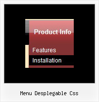 Html Menu Buttons Menu Desplegable Css Menu Desplegable Css Animated Navigation Bar Generator
