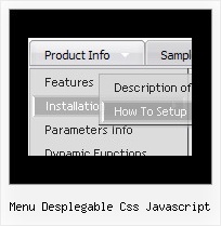 Menu Desplegable Css Javascript Javascript Drop Down Menu Disable