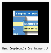 Menu Desplegable Css Javascript Dynamic Dhtml Dropdown Menu