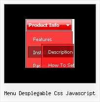 Menu Desplegable Css Javascript Problem With Dhtml Menu