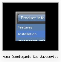 Menu Desplegable Css Javascript Menus Vertical Javascript