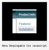 Menu Desplegable Css Javascript Cross Browser Expanding Menu