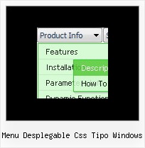 Menu Desplegable Css Tipo Windows Dhtml Navigation Tree Drag