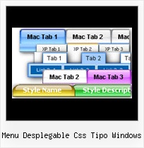 Menu Desplegable Css Tipo Windows Collapsible Menu Maker