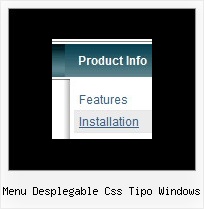 Menu Desplegable Css Tipo Windows Drag Drop Netscape