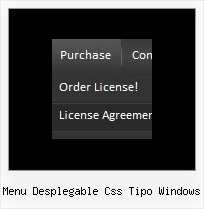 Menu Desplegable Css Tipo Windows Multiple Drop Down Javascript