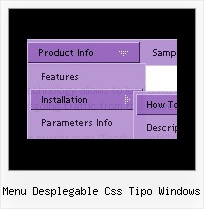 Menu Desplegable Css Tipo Windows Dhtml Scrolling Example