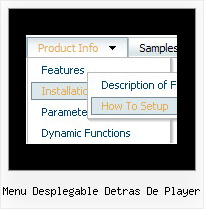 Menu Desplegable Detras De Player Java Slide Menu