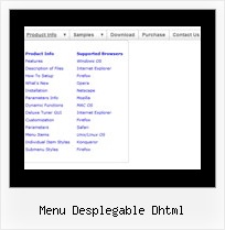 Menu Desplegable Dhtml Javascript Scrolling Navbar