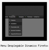 Menu Desplegable Dinamico Firefox Disable Menu Item Web Menu Javascript