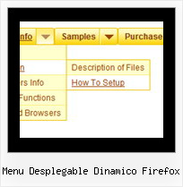 Menu Desplegable Dinamico Firefox Javascript Drop Menu Mouseover