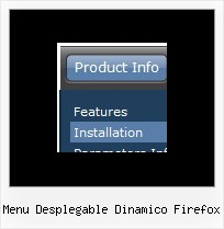 Menu Desplegable Dinamico Firefox Dynamic Dropdown Javascript