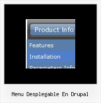 Menu Desplegable En Drupal Menu Drop Down Download Css