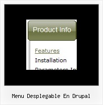 Menu Desplegable En Drupal Menu In Jscript