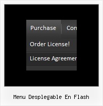 Menu Desplegable En Flash Cascading Popup Menus