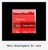 Menu Desplegable En Java Dhtml Right Click Menus