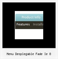 Menu Desplegable Fade Ie 8 Drop Down Menu Source Code
