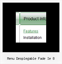 Menu Desplegable Fade Ie 8 Create Drop Down Menu Tutorial