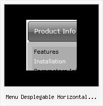 Menu Desplegable Horizontal Onmouseover Javascript Floating Vertical Menu Java Script
