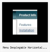 Menu Desplegable Horizontal Onmouseover Javascript Treemenu Sample Download