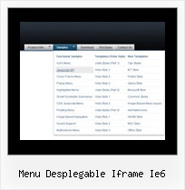 Menu Desplegable Iframe Ie6 Hide Menu Javascript