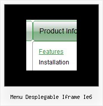 Menu Desplegable Iframe Ie6 Rollover Dropdown Menu Site Net